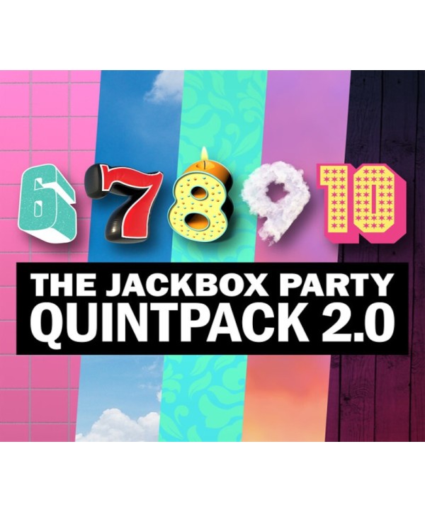 The Jackbox Party Quintpack 2.0 Steam Key TÜRKIYE